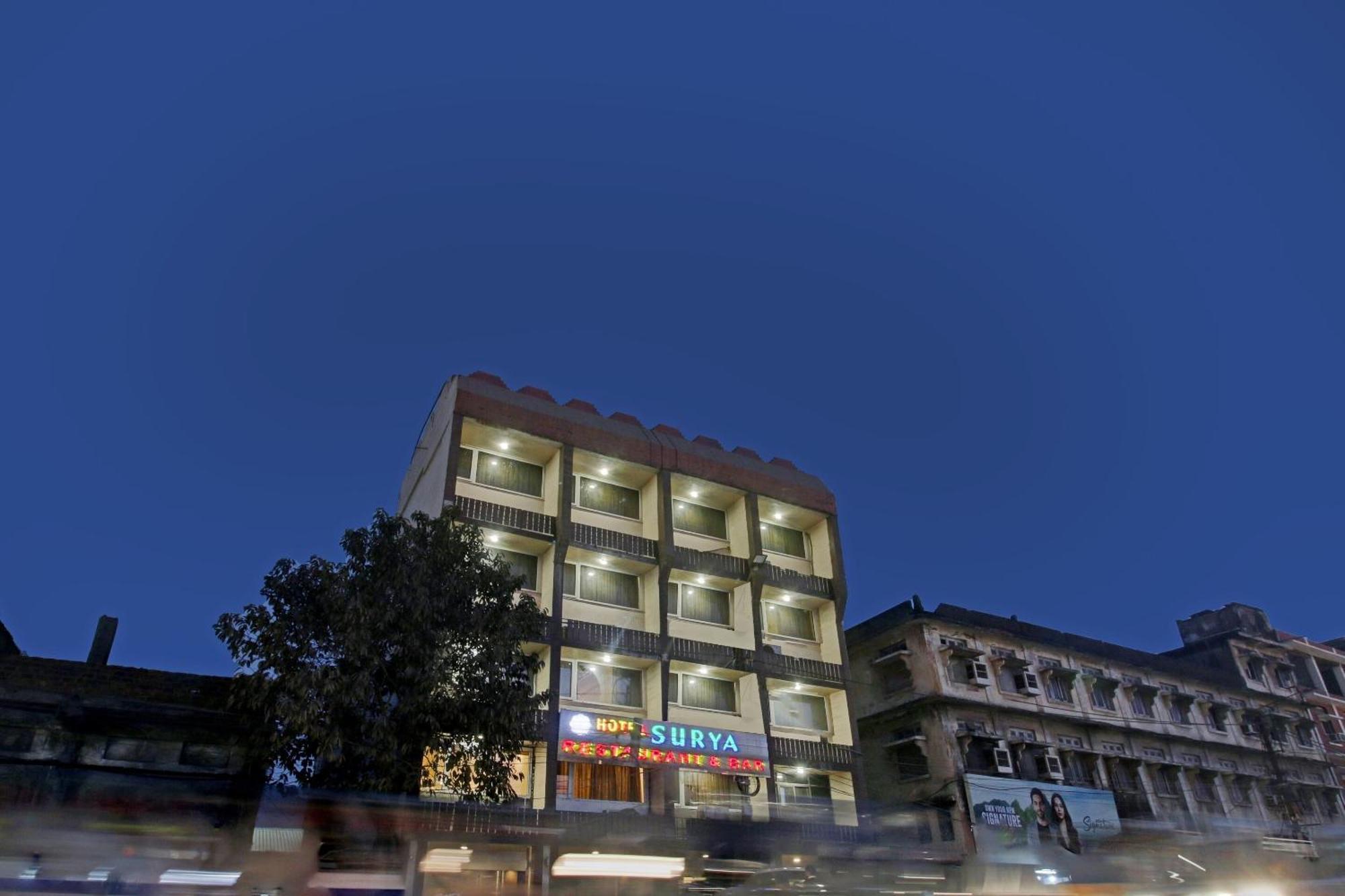 Collection O Surya Hotel Bhopal Exterior foto